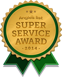 Angie's List Super Service 2014 logo 