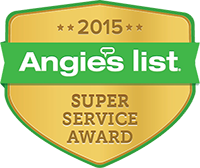 Angie's List Super Service 2015 logo