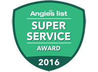 Angie's List Super Service Award 2016 logo
