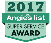Angie's List Super Service Award 2017 logo