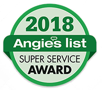 Angie's List Super Service Award 2018 logo