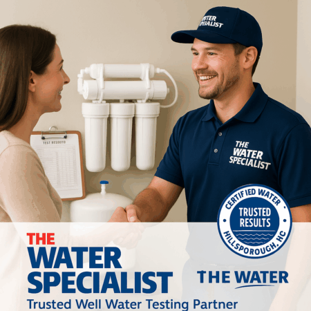 well water testing specialist