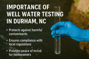 well water testing durham nc