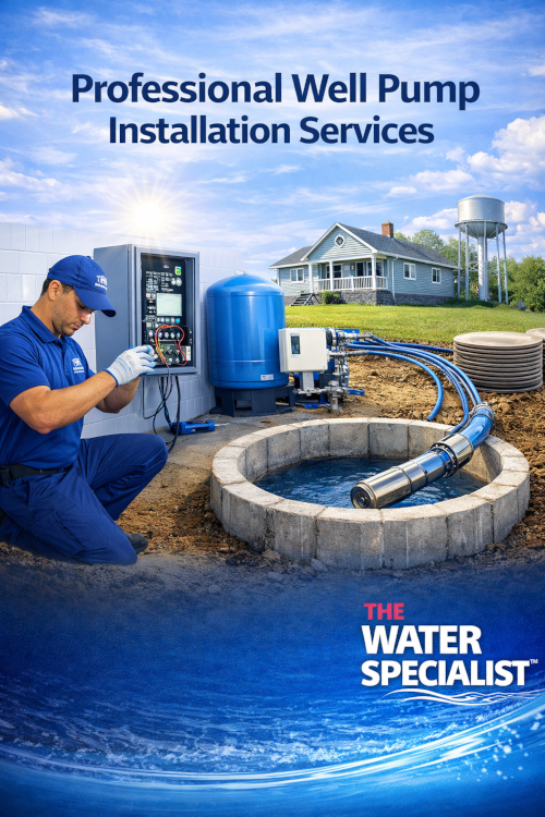 professional well pump services